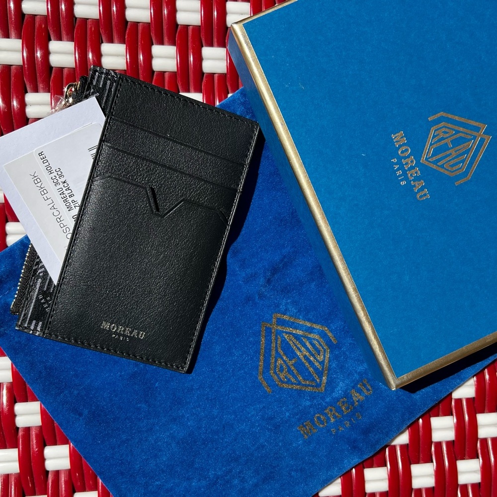 Moreau Paris Card Case